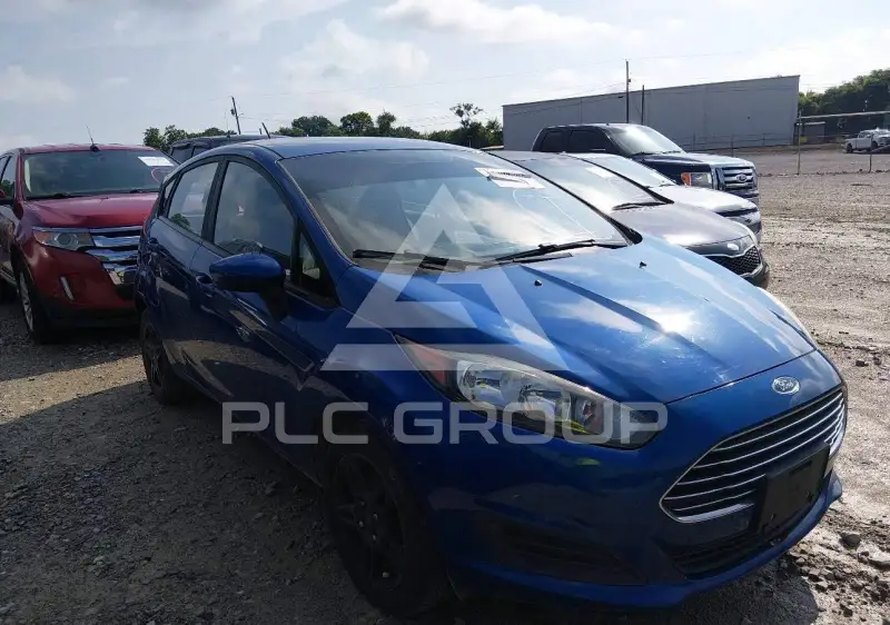 2018 Ford FIESTA фото
