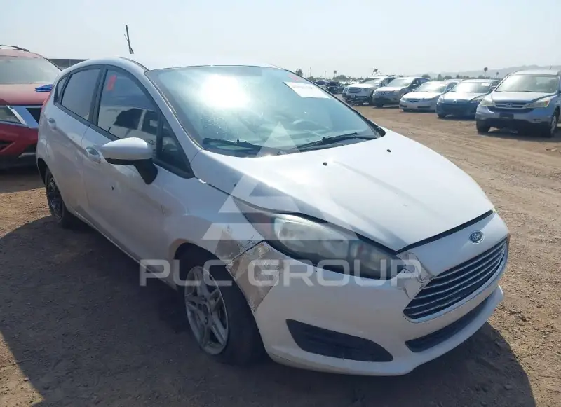 2018 Ford FIESTA фото