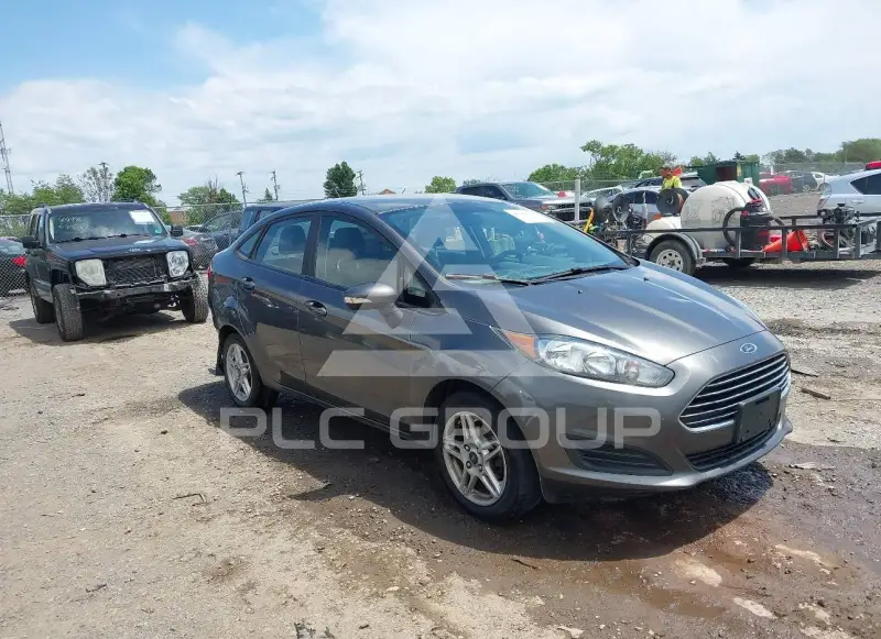 2018 Ford FIESTA фото