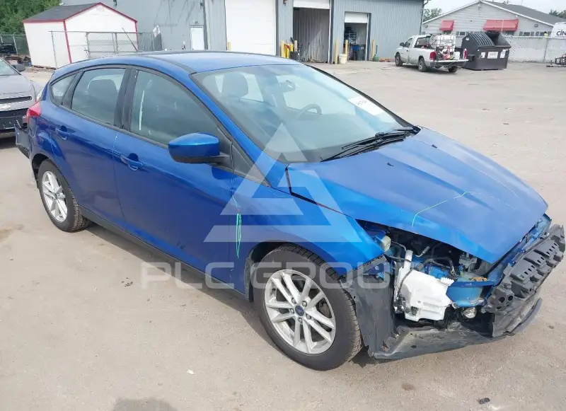 2018 Ford FOCUS фото