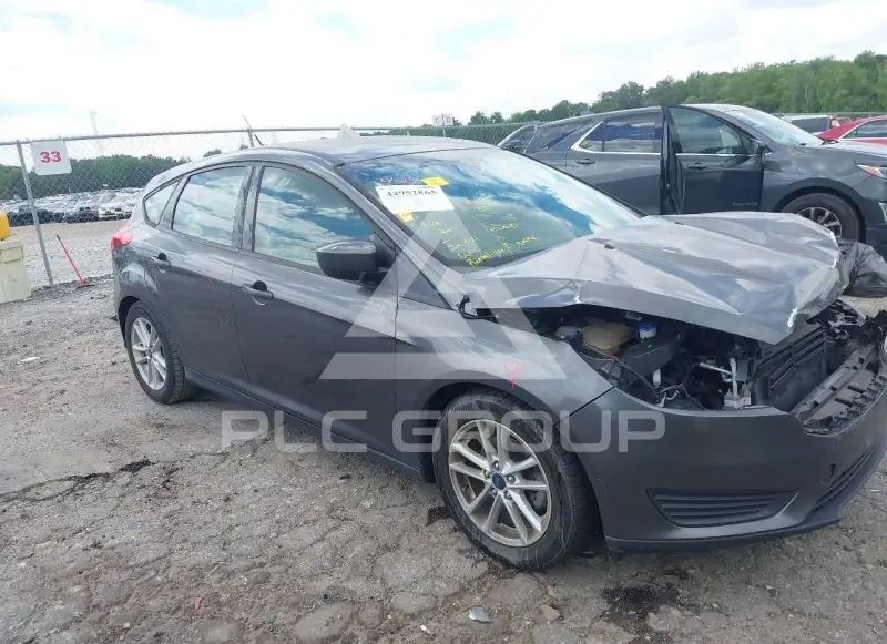 2018 Ford FOCUS фото