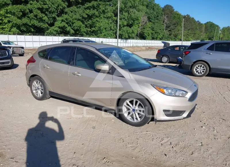 2018 Ford FOCUS фото