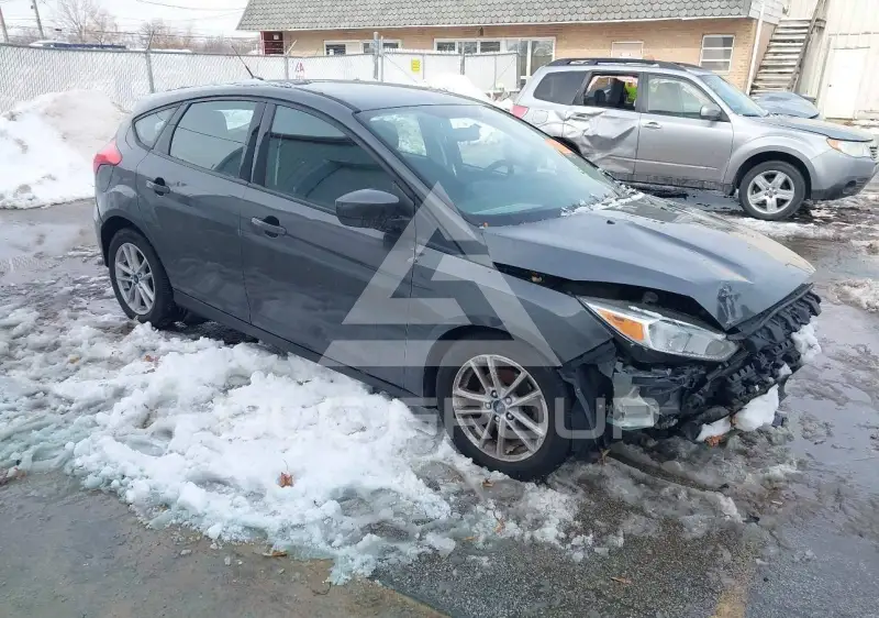 2018 Ford FOCUS фото