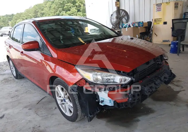 2018 Ford FOCUS фото