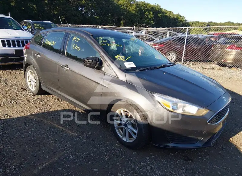 2018 Ford FOCUS фото