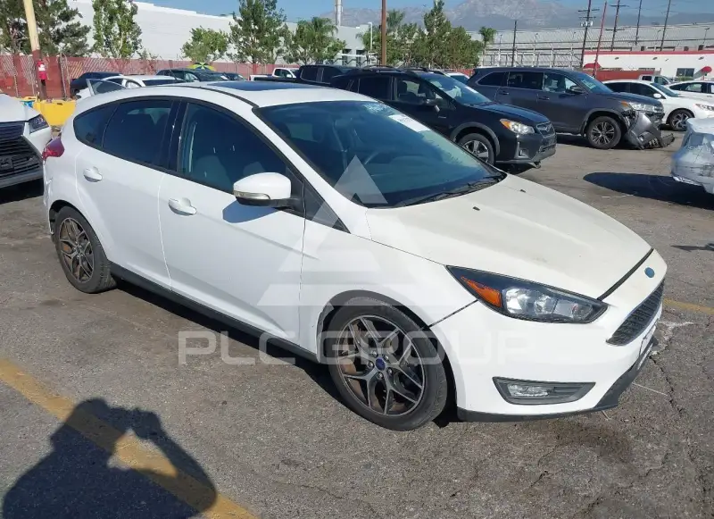 2018 Ford FOCUS фото