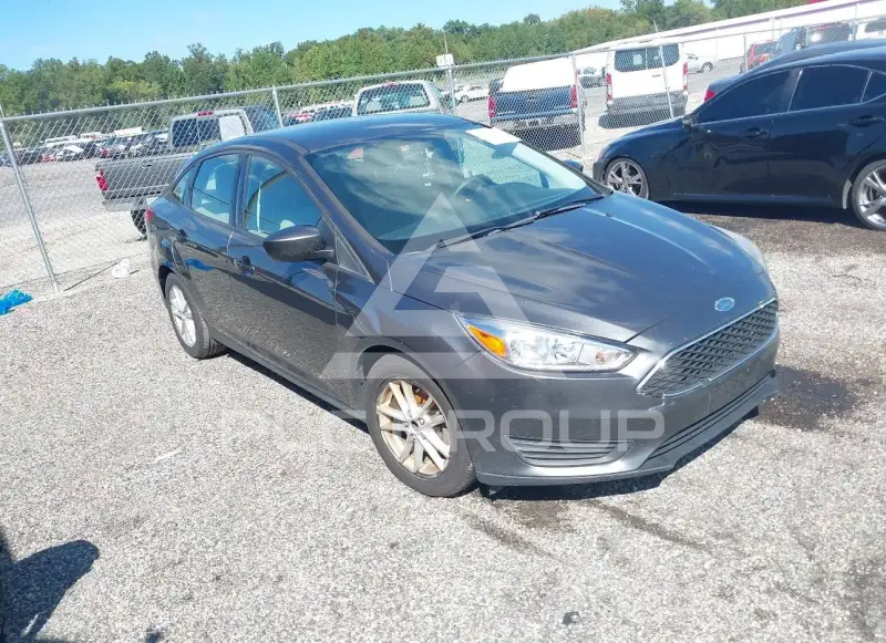 2018 Ford FOCUS фото