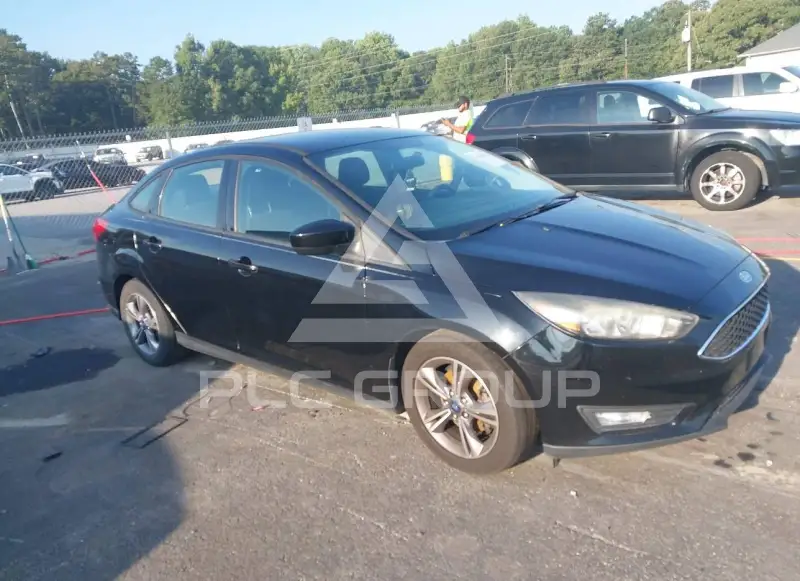2018 Ford FOCUS фото