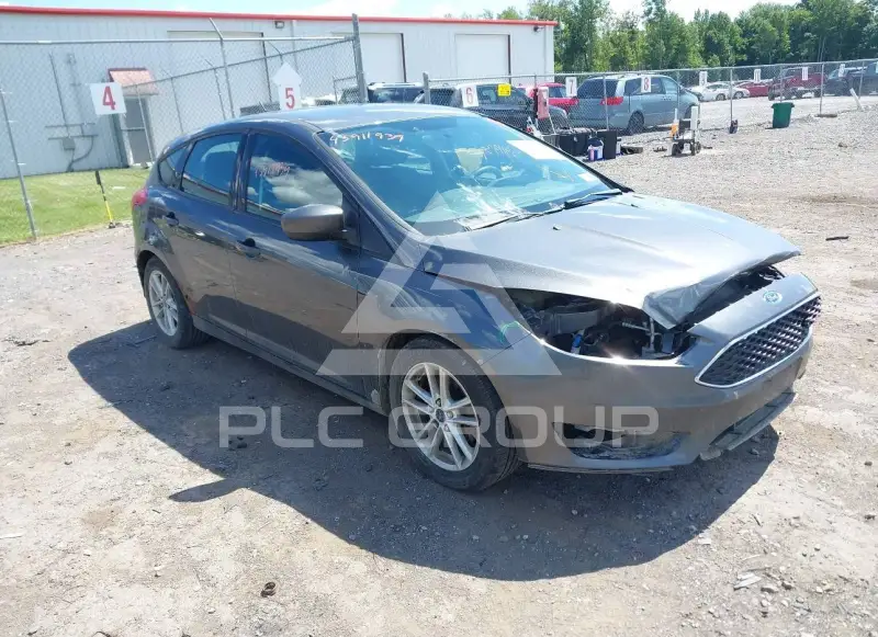 2018 Ford FOCUS фото
