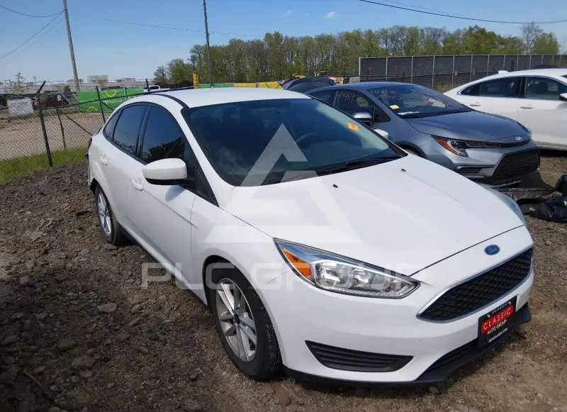 2018 Ford FOCUS фото