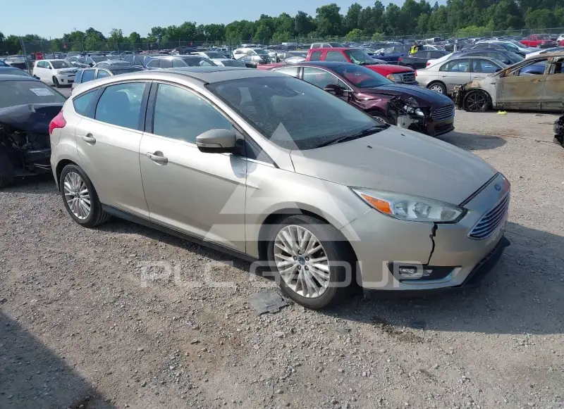2018 Ford FOCUS фото