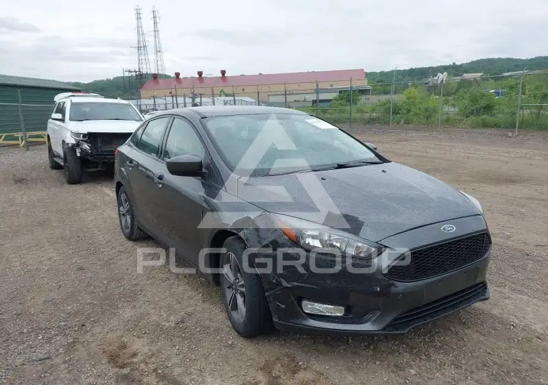 2018 Ford FOCUS фото