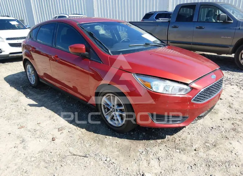 2018 Ford FOCUS фото