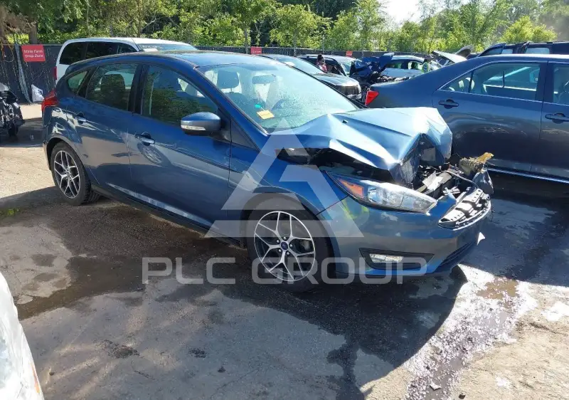 2018 Ford FOCUS фото