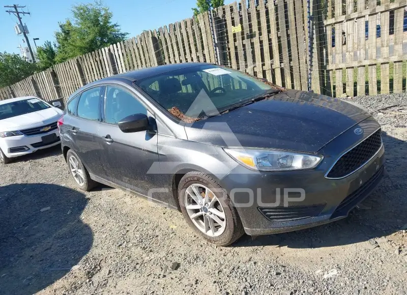 2018 Ford FOCUS фото