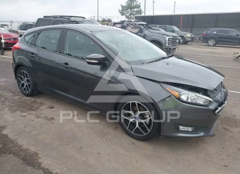 2018 Ford FOCUS фото