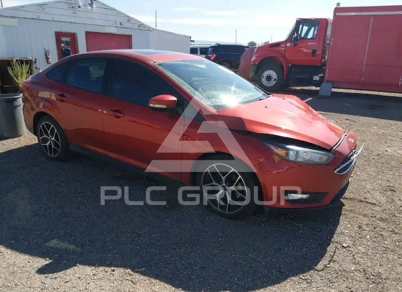 2018 Ford FOCUS фото