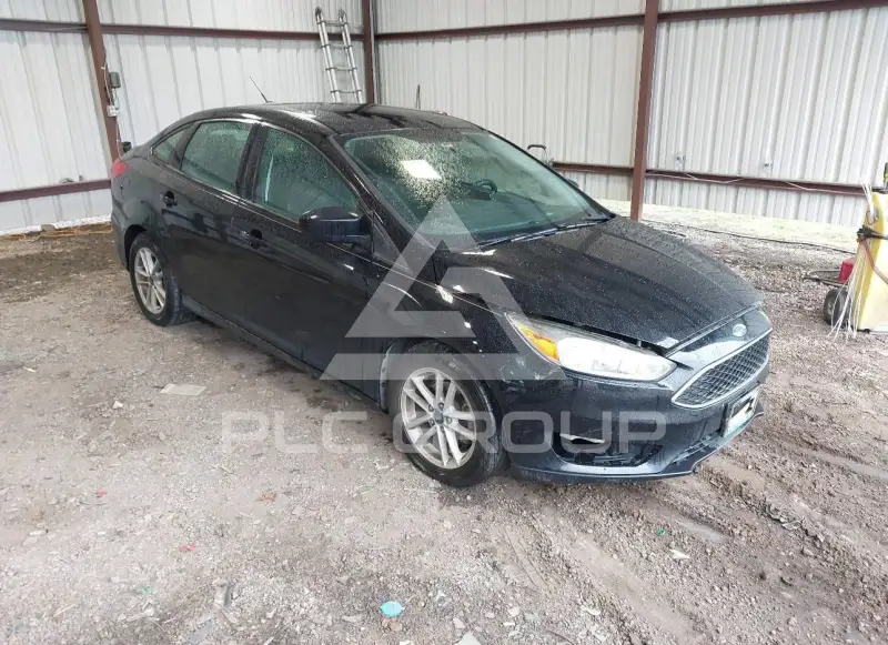 2018 Ford FOCUS фото