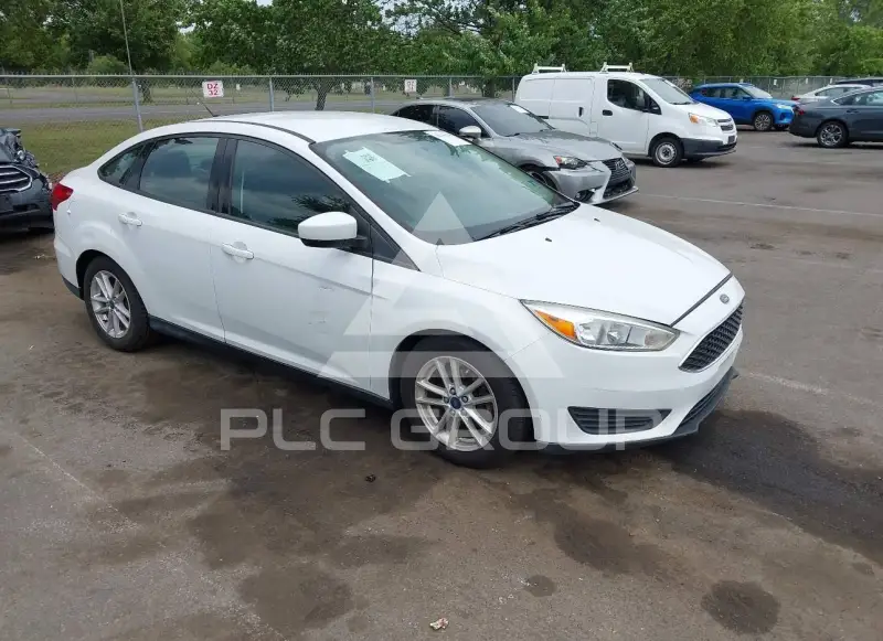 2018 Ford FOCUS фото