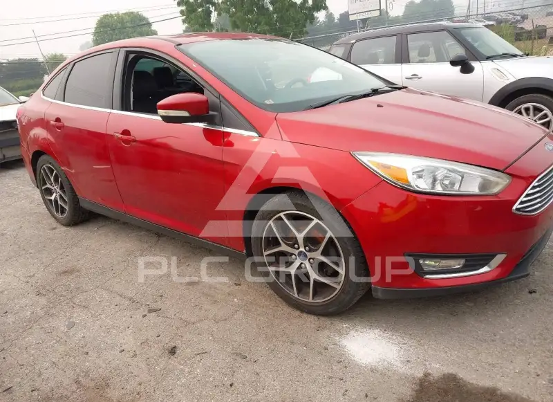 2018 Ford FOCUS фото