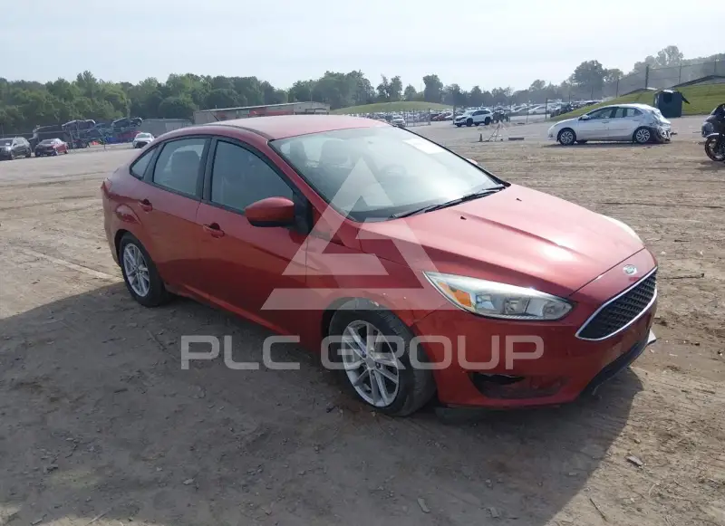 2018 Ford FOCUS фото
