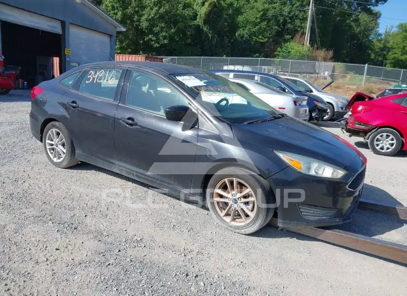 2018 Ford FOCUS фото