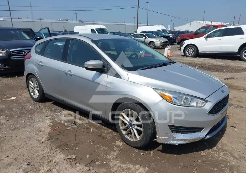 2018 Ford FOCUS фото