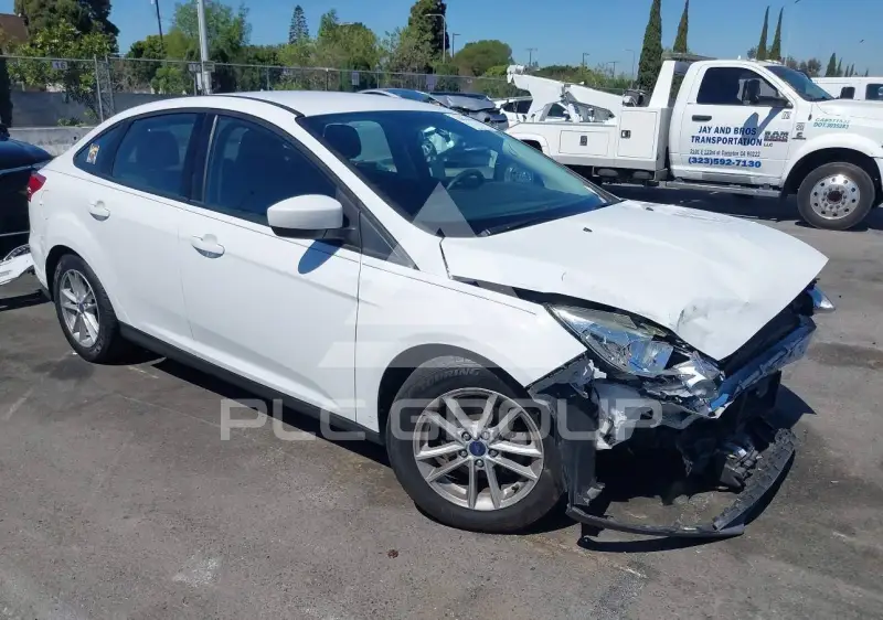 2018 Ford FOCUS фото