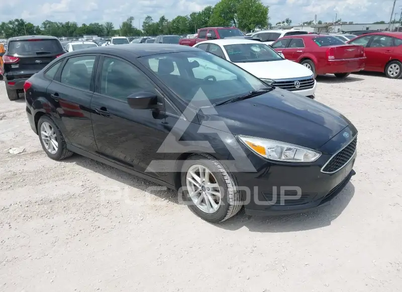2018 Ford FOCUS фото