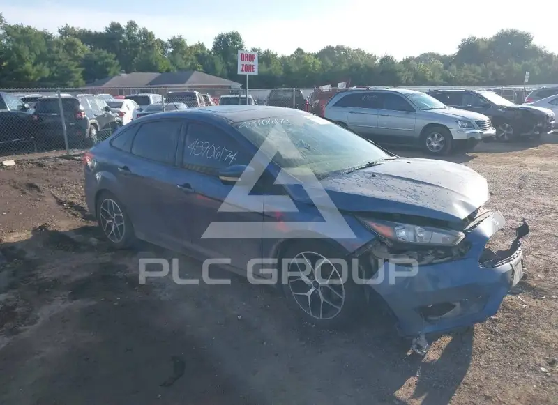 2018 Ford FOCUS фото