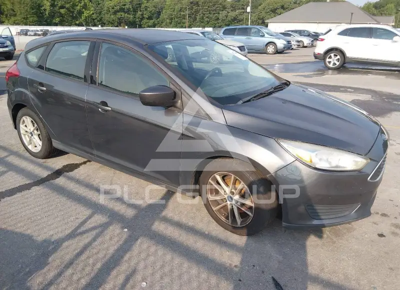 2018 Ford FOCUS фото