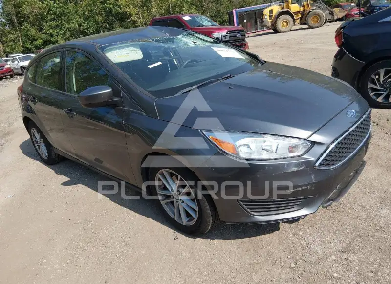 2018 Ford FOCUS фото