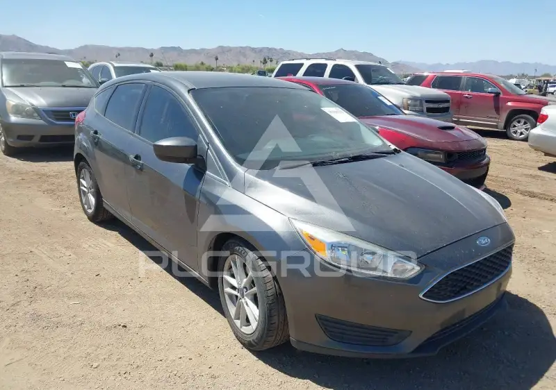 2018 Ford FOCUS фото