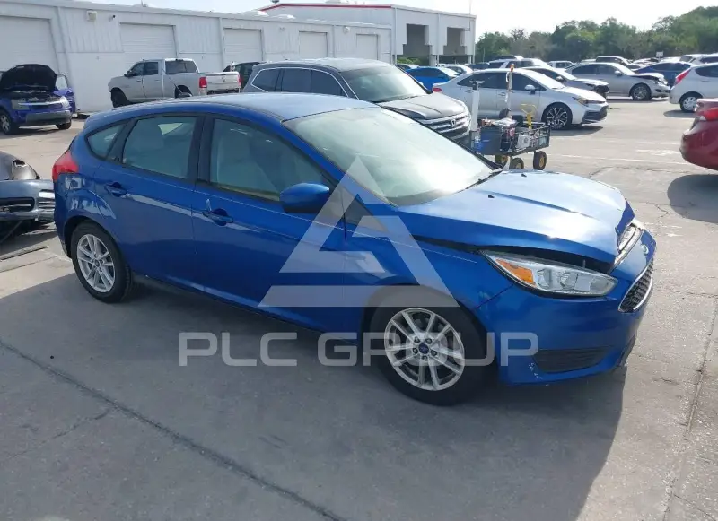 2018 Ford FOCUS VIN: 1FADP3K23JL238718 з США - PLC Group