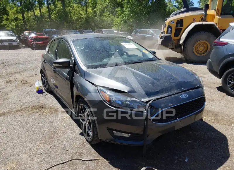 2018 Ford FOCUS фото