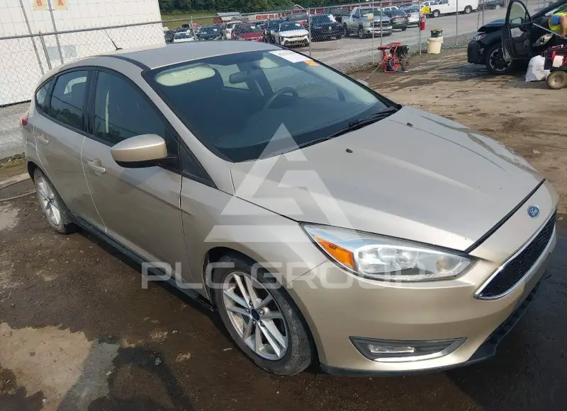 2018 Ford FOCUS фото