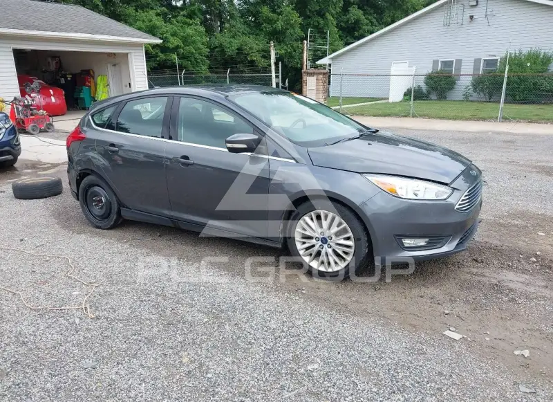 2018 Ford FOCUS фото