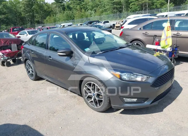 2018 Ford FOCUS фото