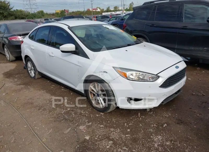 2018 Ford FOCUS фото