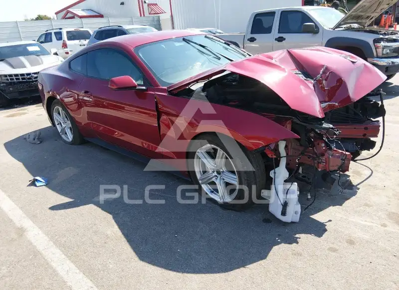 2018 Ford MUSTANG фото
