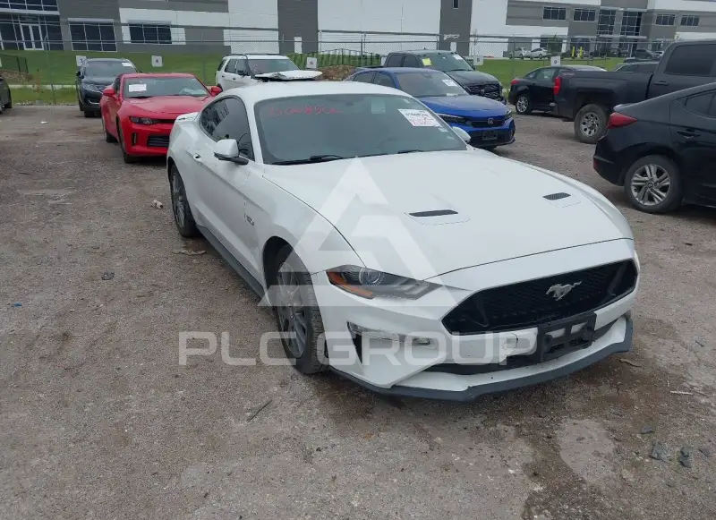 2018 Ford MUSTANG фото
