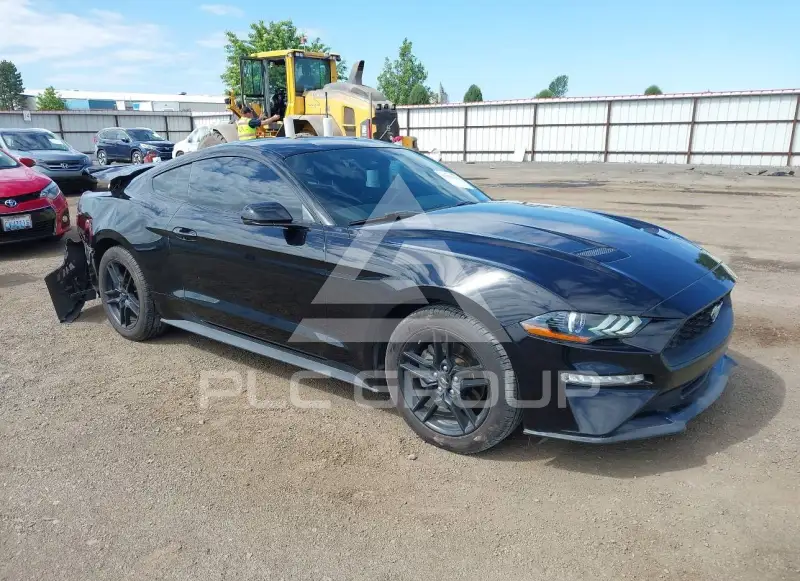 2018 Ford MUSTANG фото