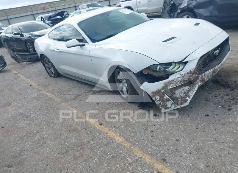 2018 Ford MUSTANG фото
