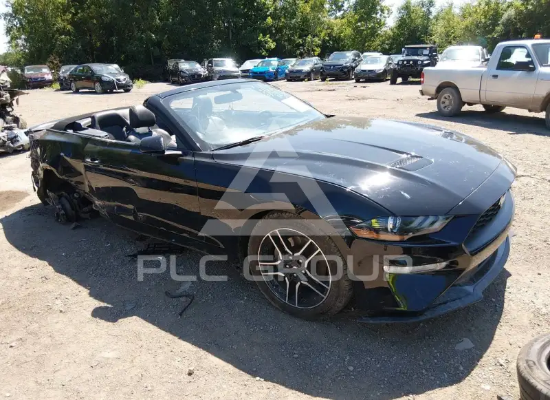 2018 Ford MUSTANG фото
