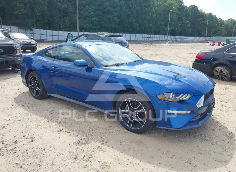 2018 Ford MUSTANG photo