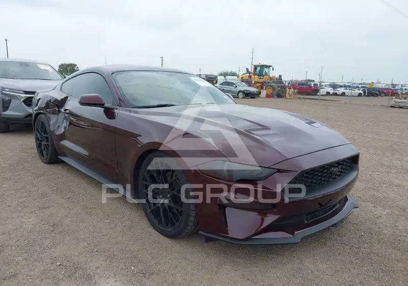 2018 Ford MUSTANG фото