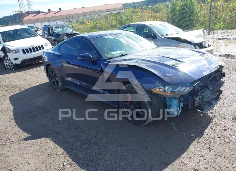 2018 Ford MUSTANG фото
