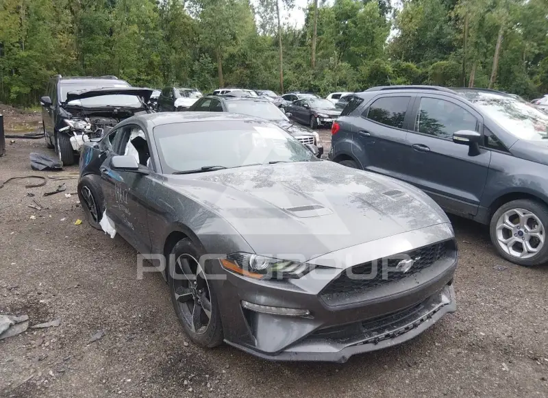 2018 Ford MUSTANG photo