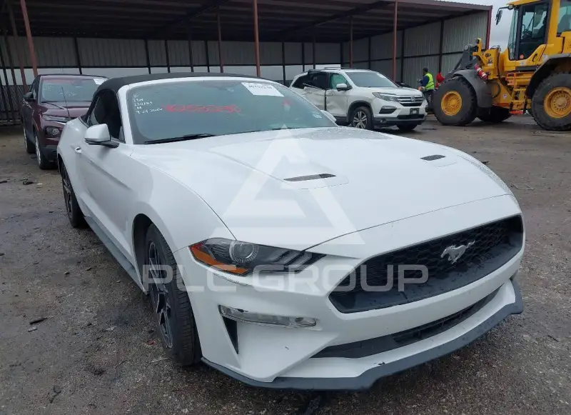 2018 Ford MUSTANG фото