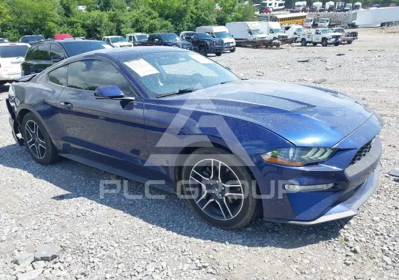 2018 Ford MUSTANG фото